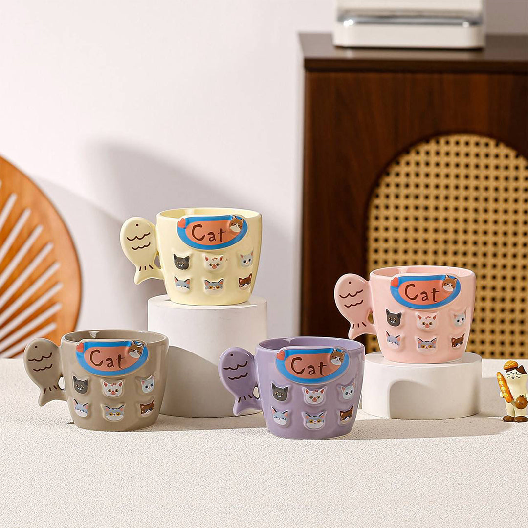 Cat mug