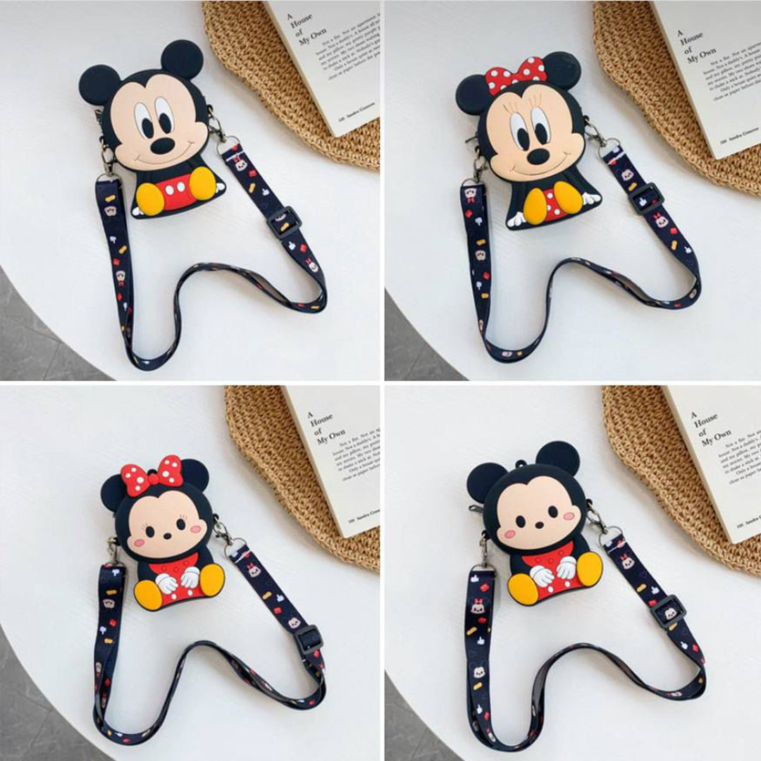 Mickey & Minnie Mouse Bag