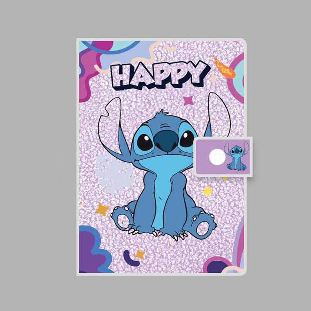 Happy stitch notebook