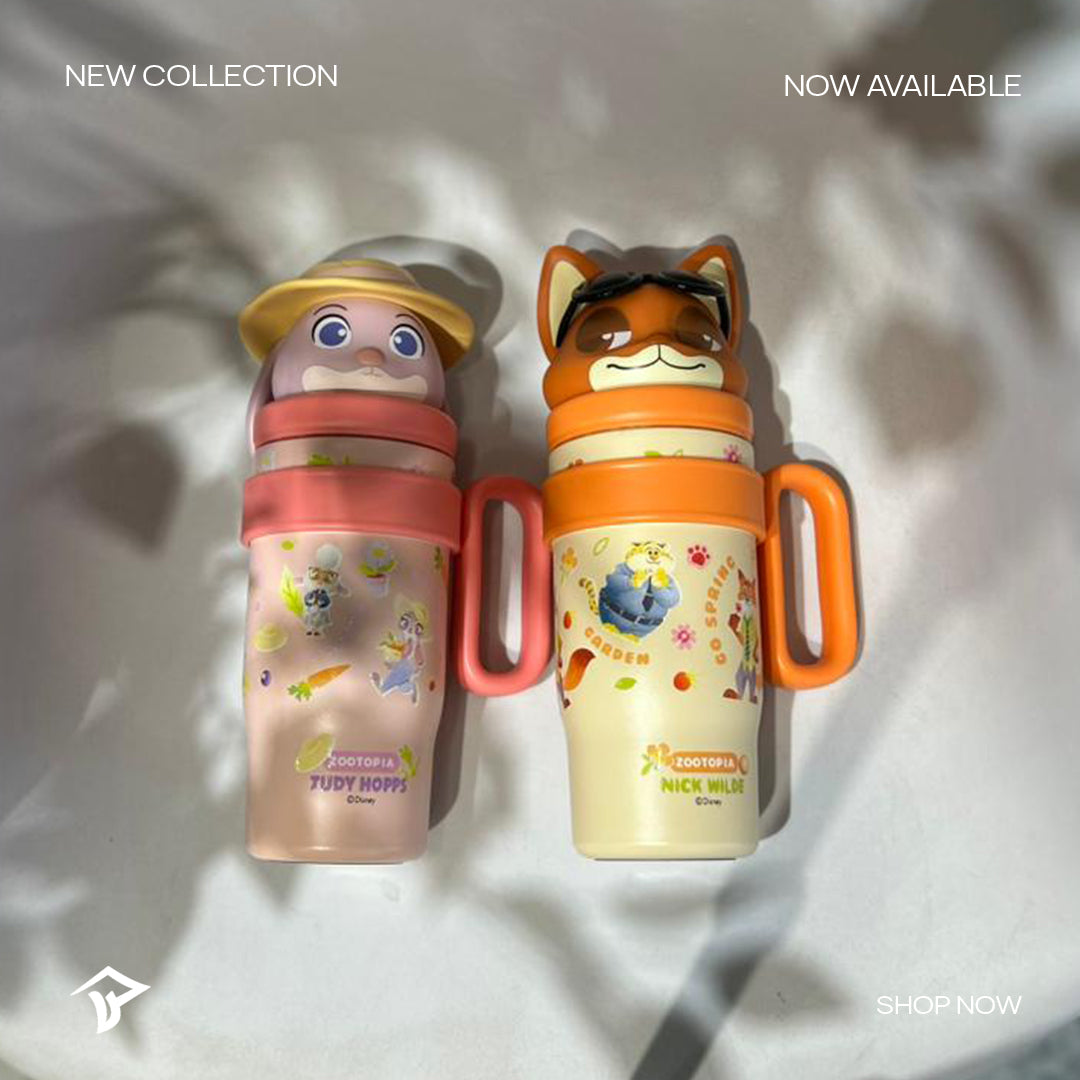 Zootopia 3D  Thermal Mug