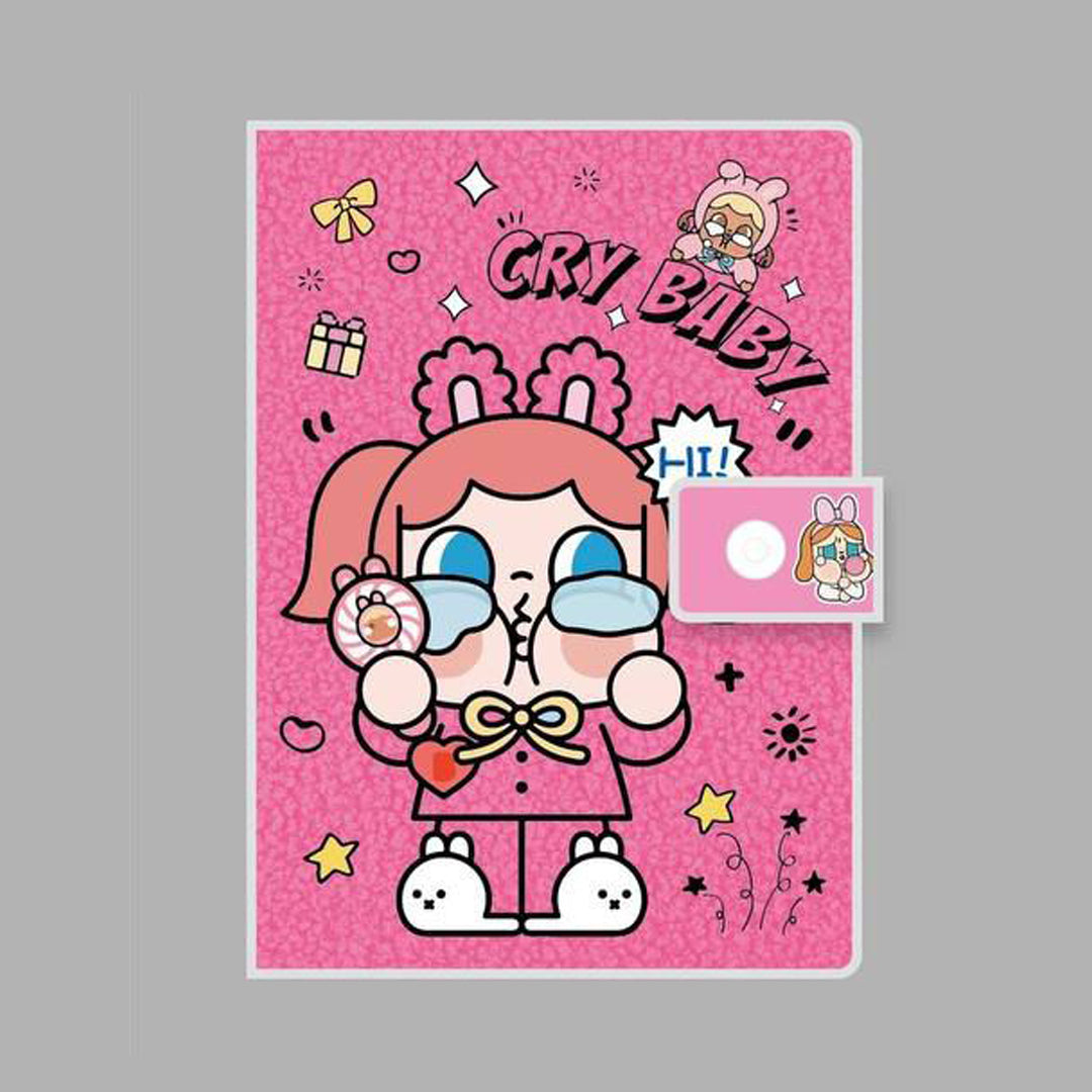 Cry baby notebook