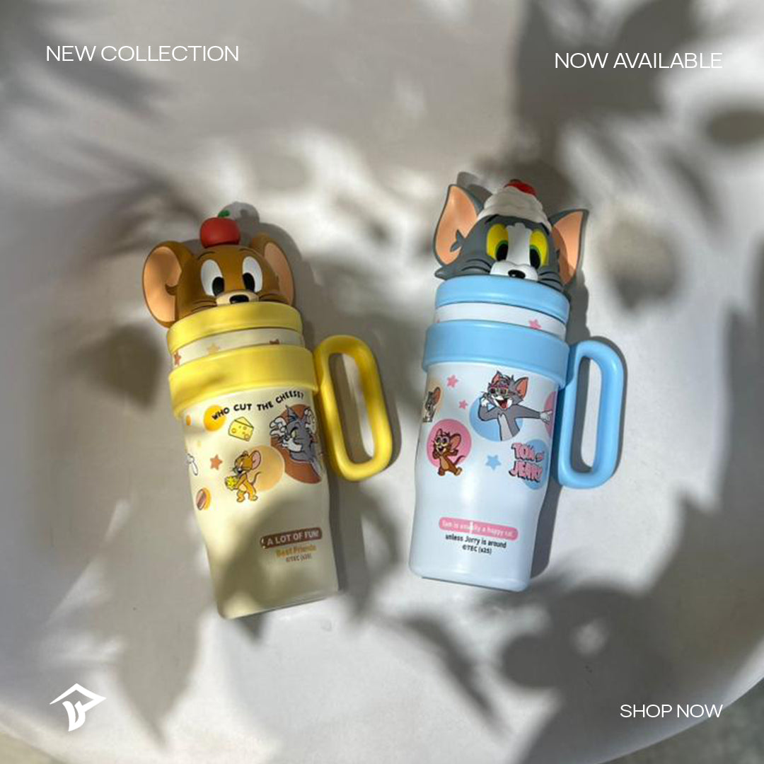 Tom & Jerry 3D Thermal Mug