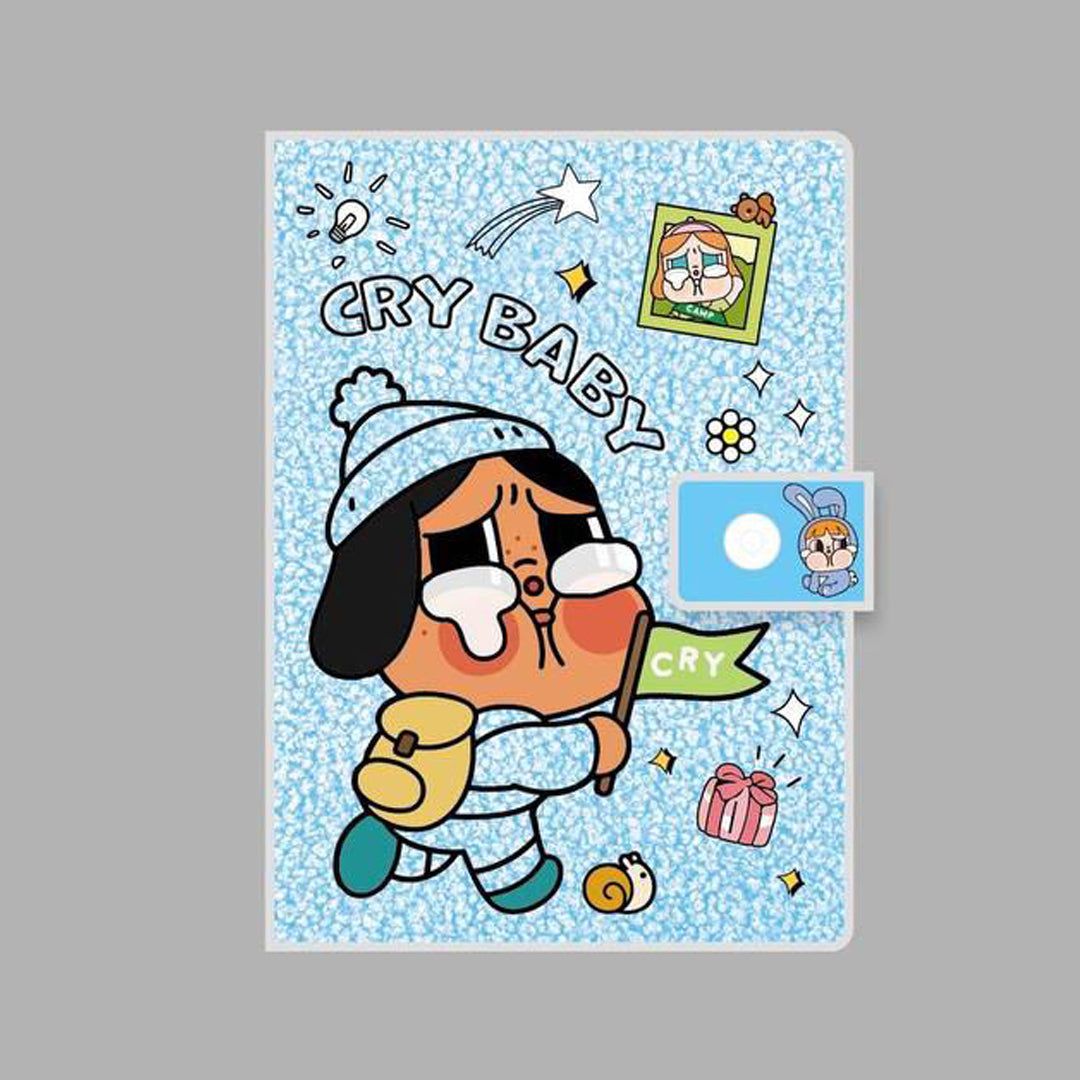 Blue notebook