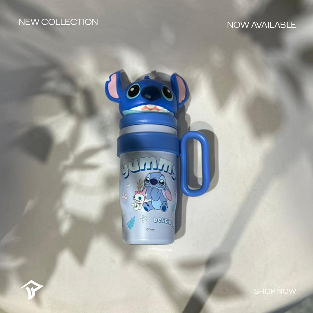 Stitch  3D Thermal Mug
