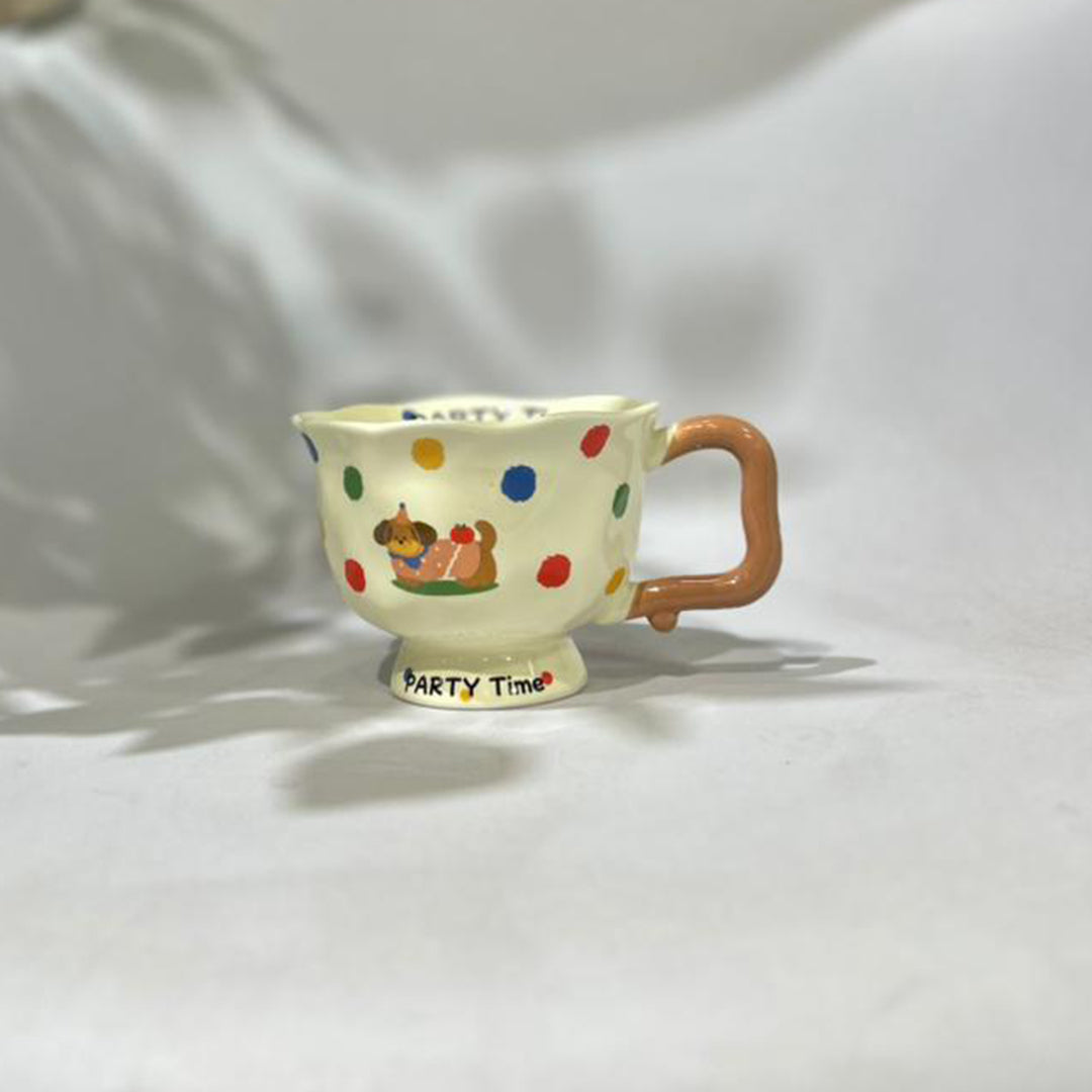 Party Puppy Mug