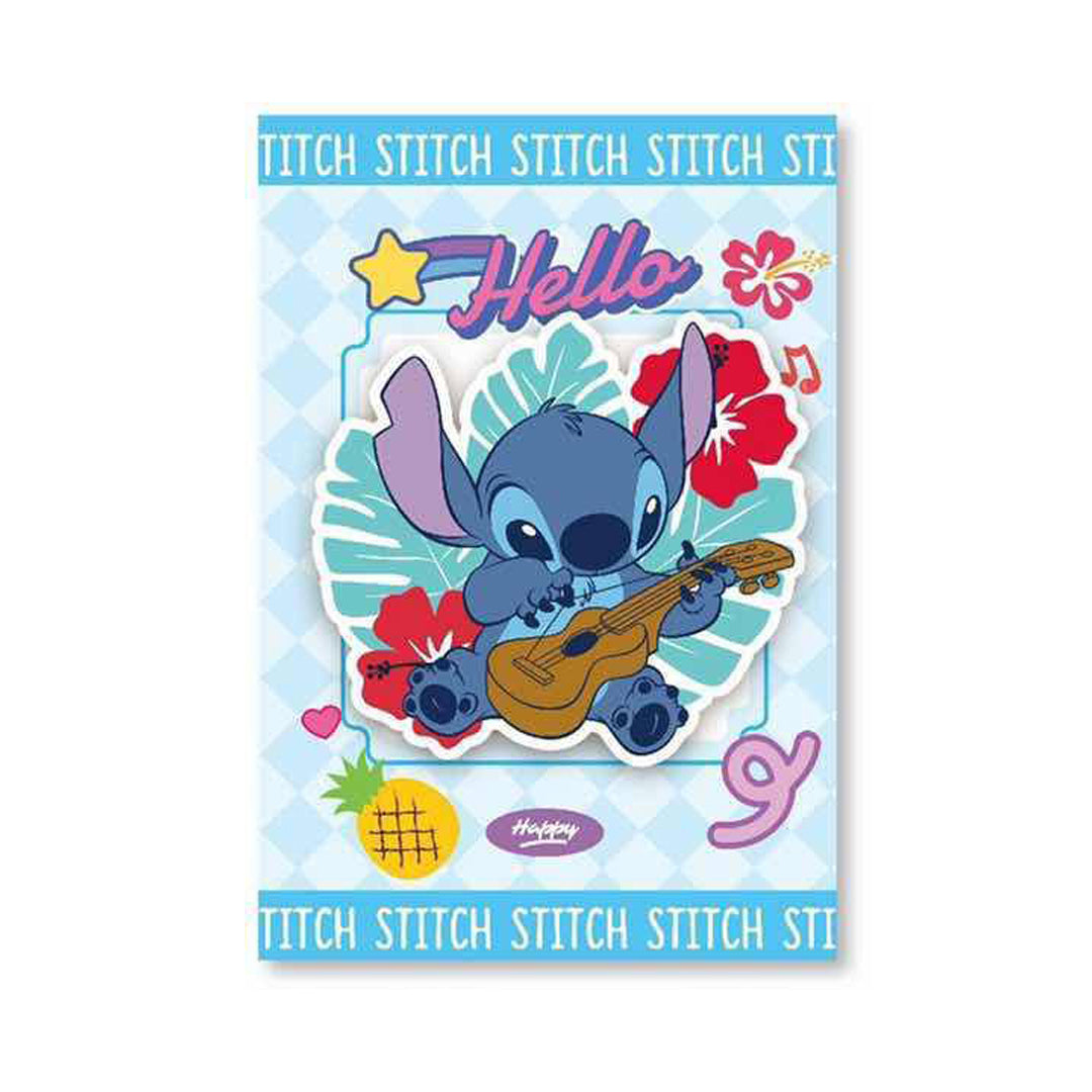 Blue stittch notebook