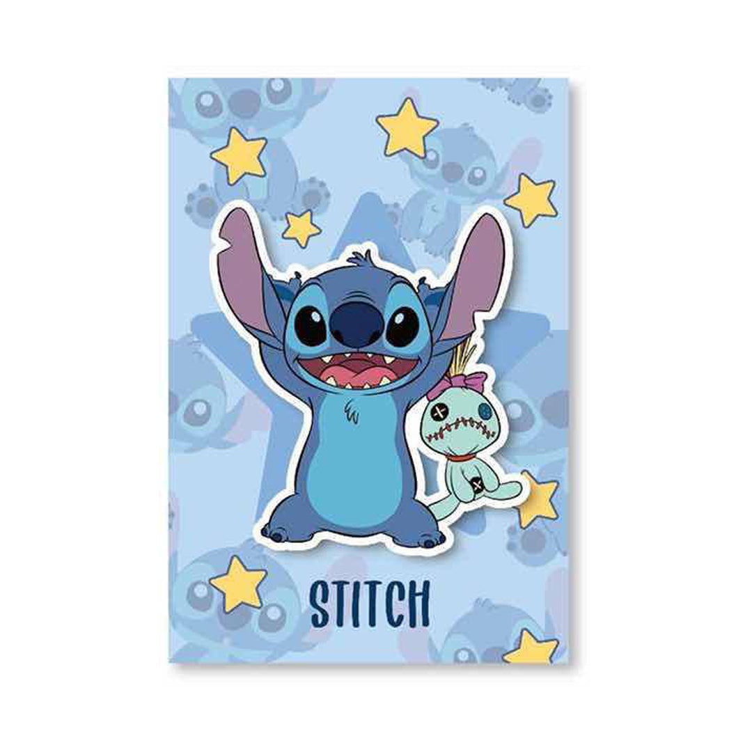 Cute stittch notebook