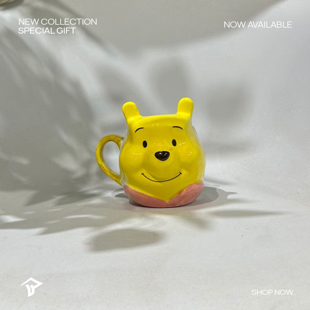 3D Pooh mug