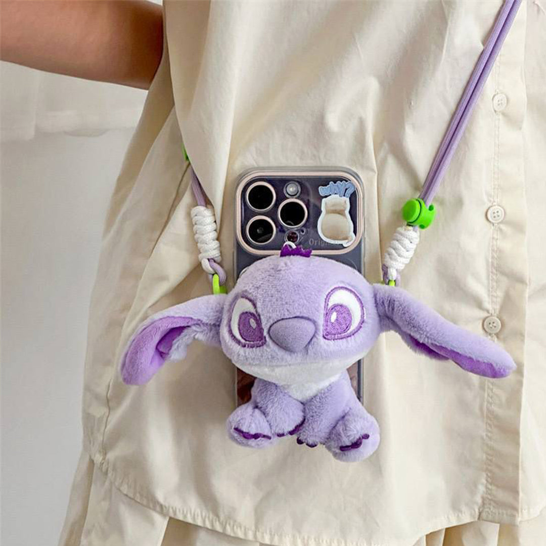 Angel Stitch Plush Crossbody Bag for Kids – Disney Inspired – EL