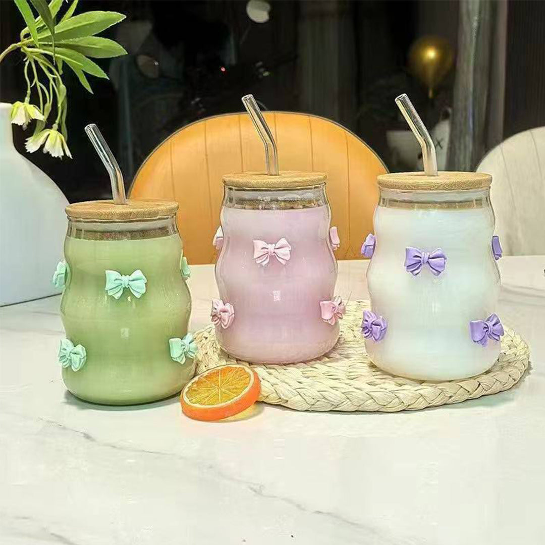 Cute ice coffee