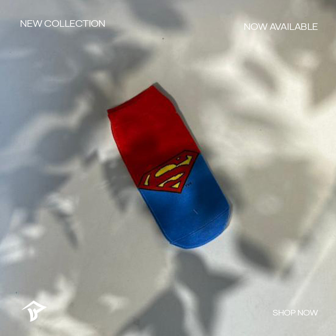 Superman Ankle Socks