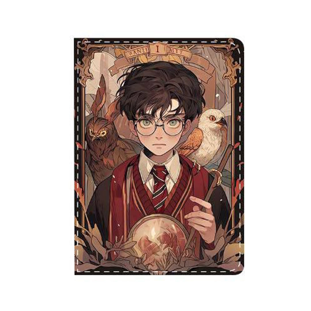 Harry Potter art notebook