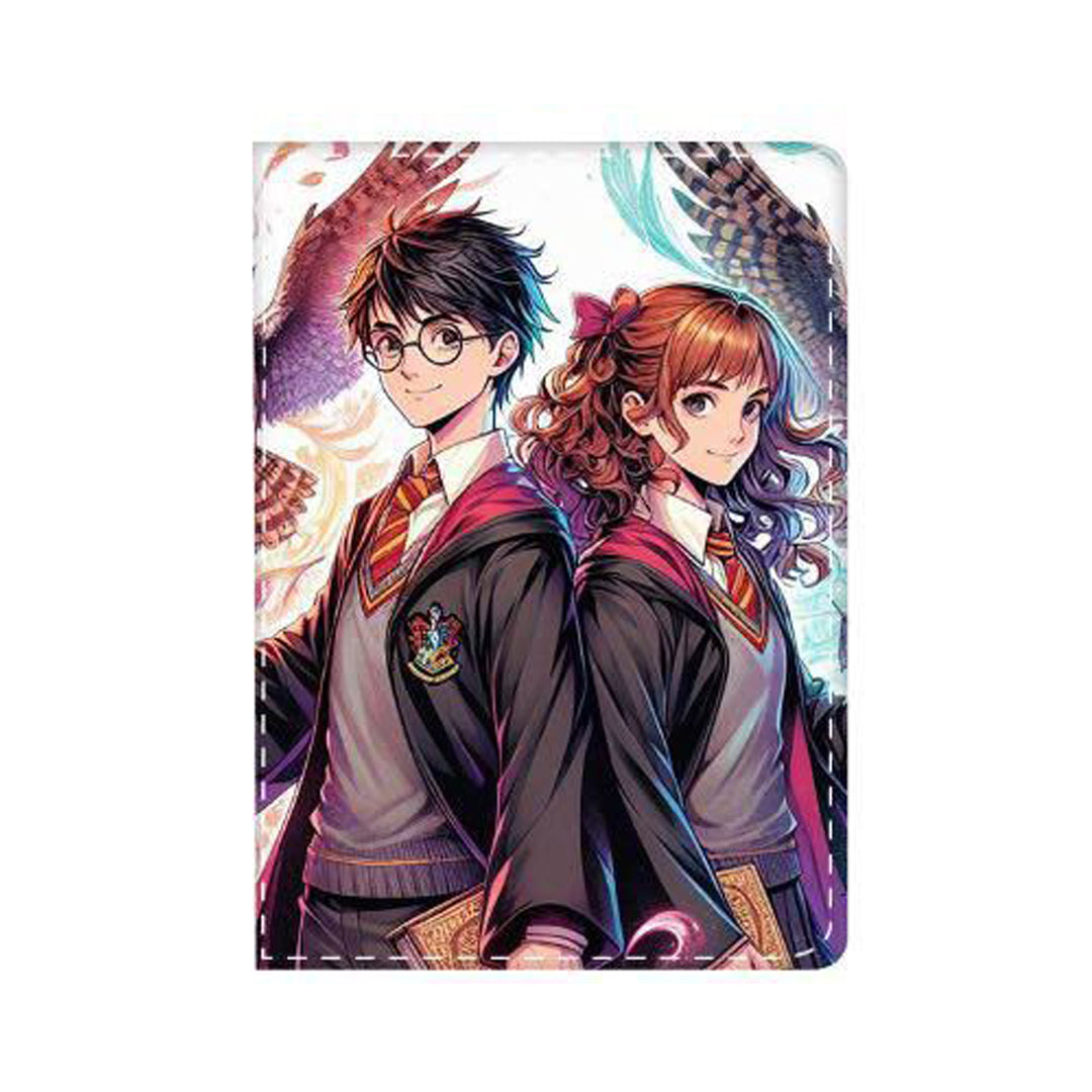 Harry Potter & Hermione Anime notebook