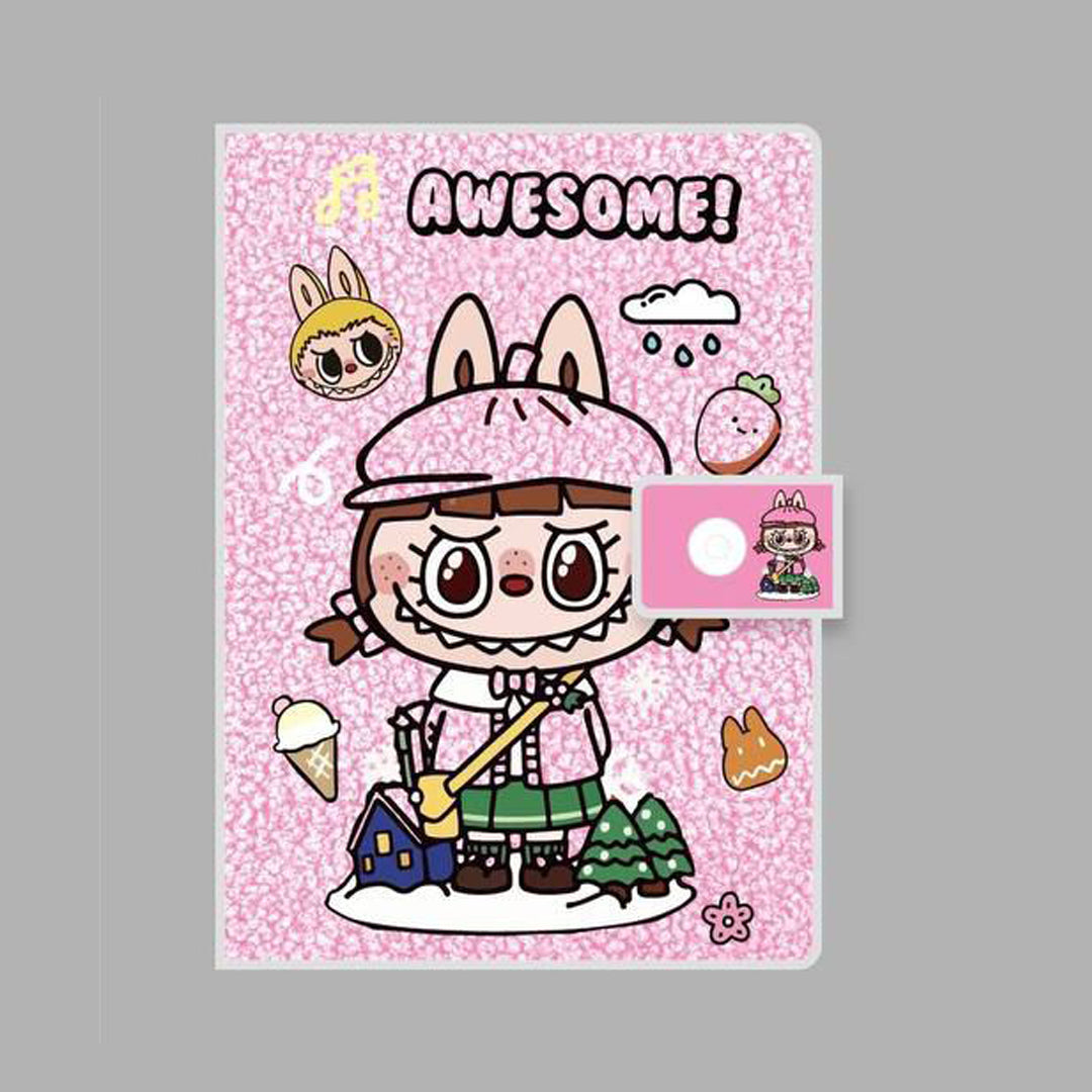 Cute labobu notebook
