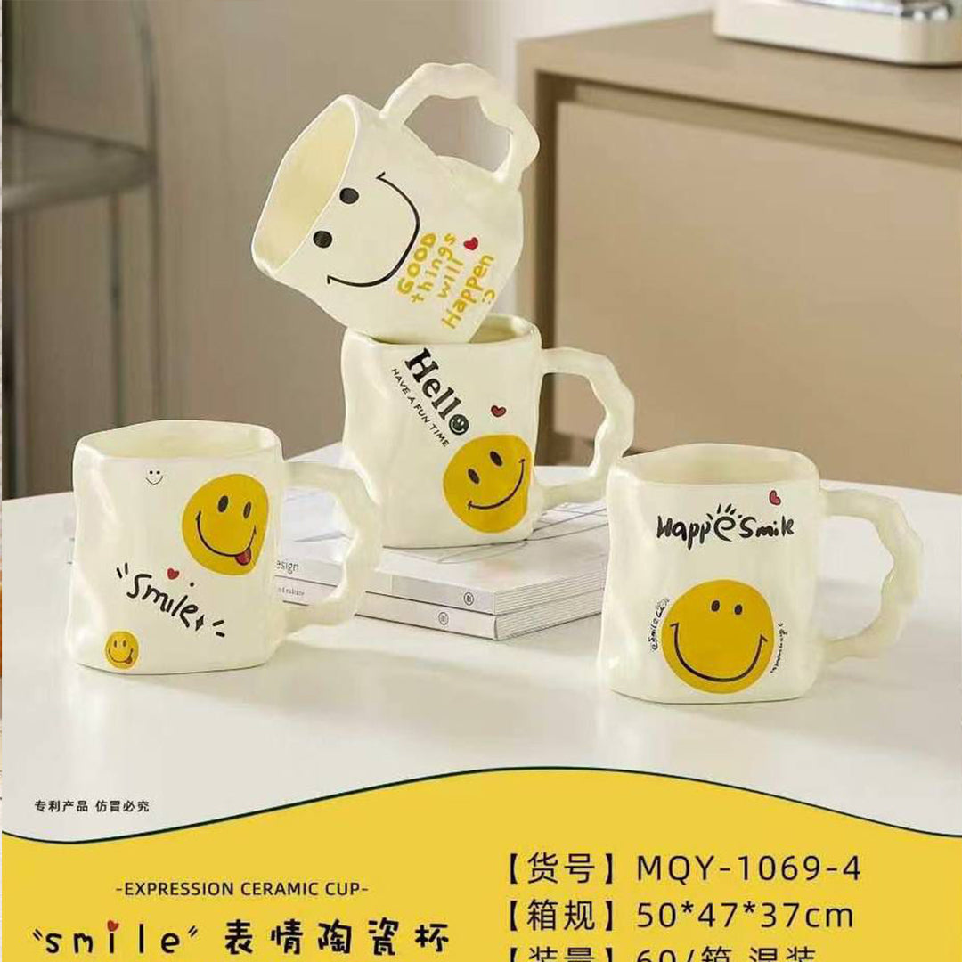 Smile mug