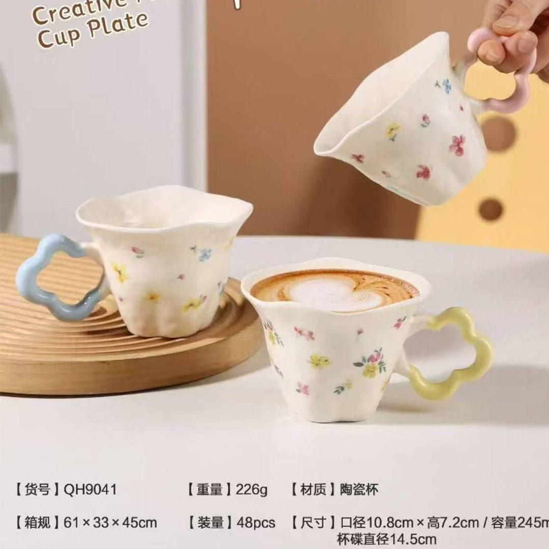 Wavy mug