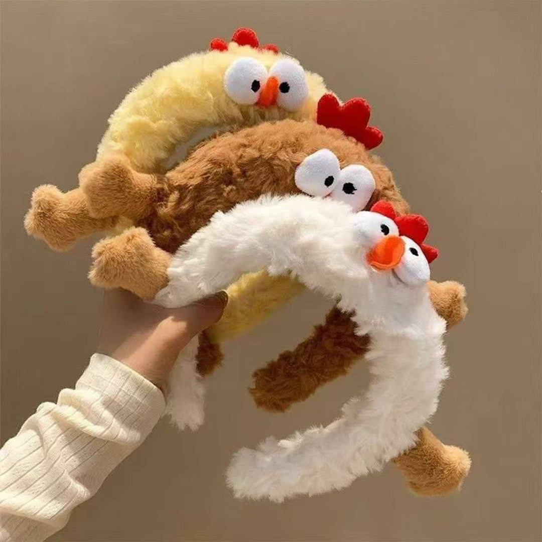 Funny Chicken Hair Hoop