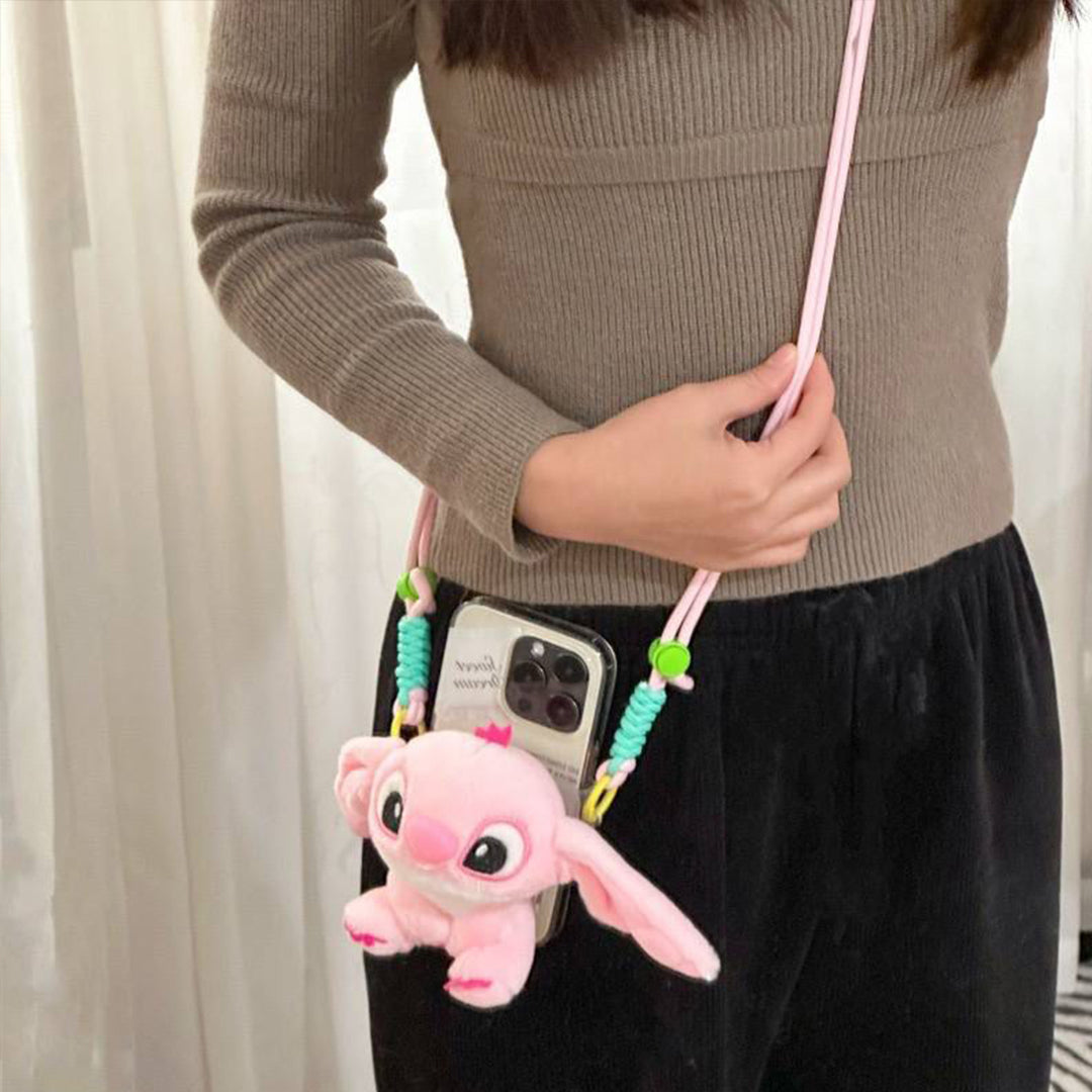 バッグ lure you in Angel stitch bag Angel Stitch Plush Crossbody Bag for Kids – Disney Inspired – EL
