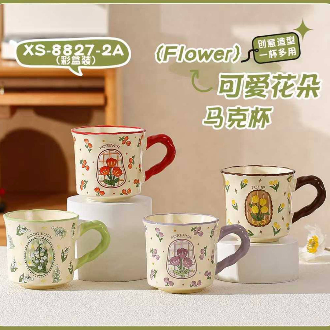 Tulip mug