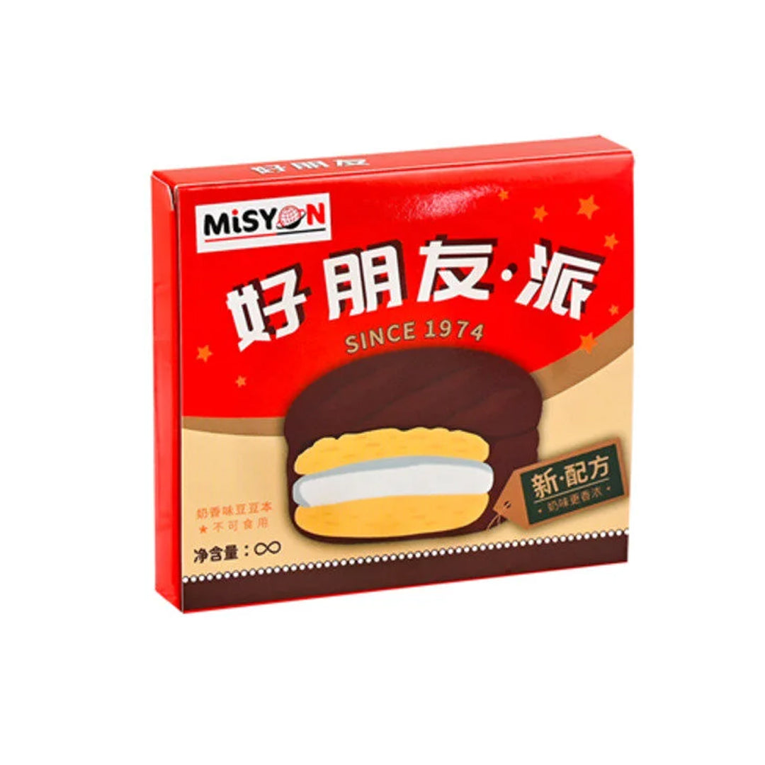 Chocolate notebook