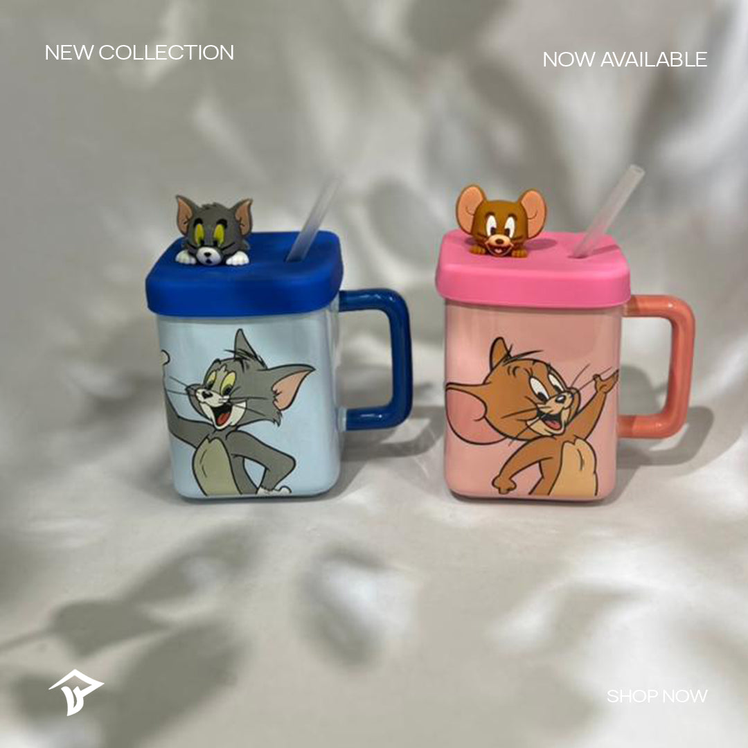 Tom & Jerry 3D Mug