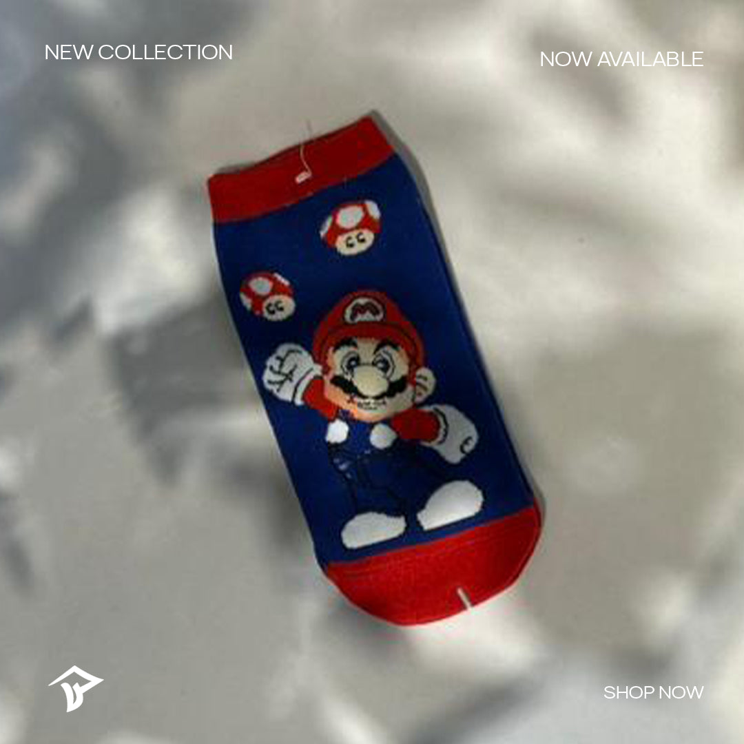 Super Mario Socks