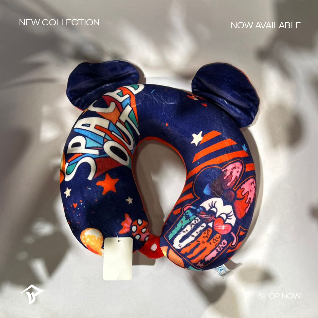 Mickey Mouse Neck Pillow