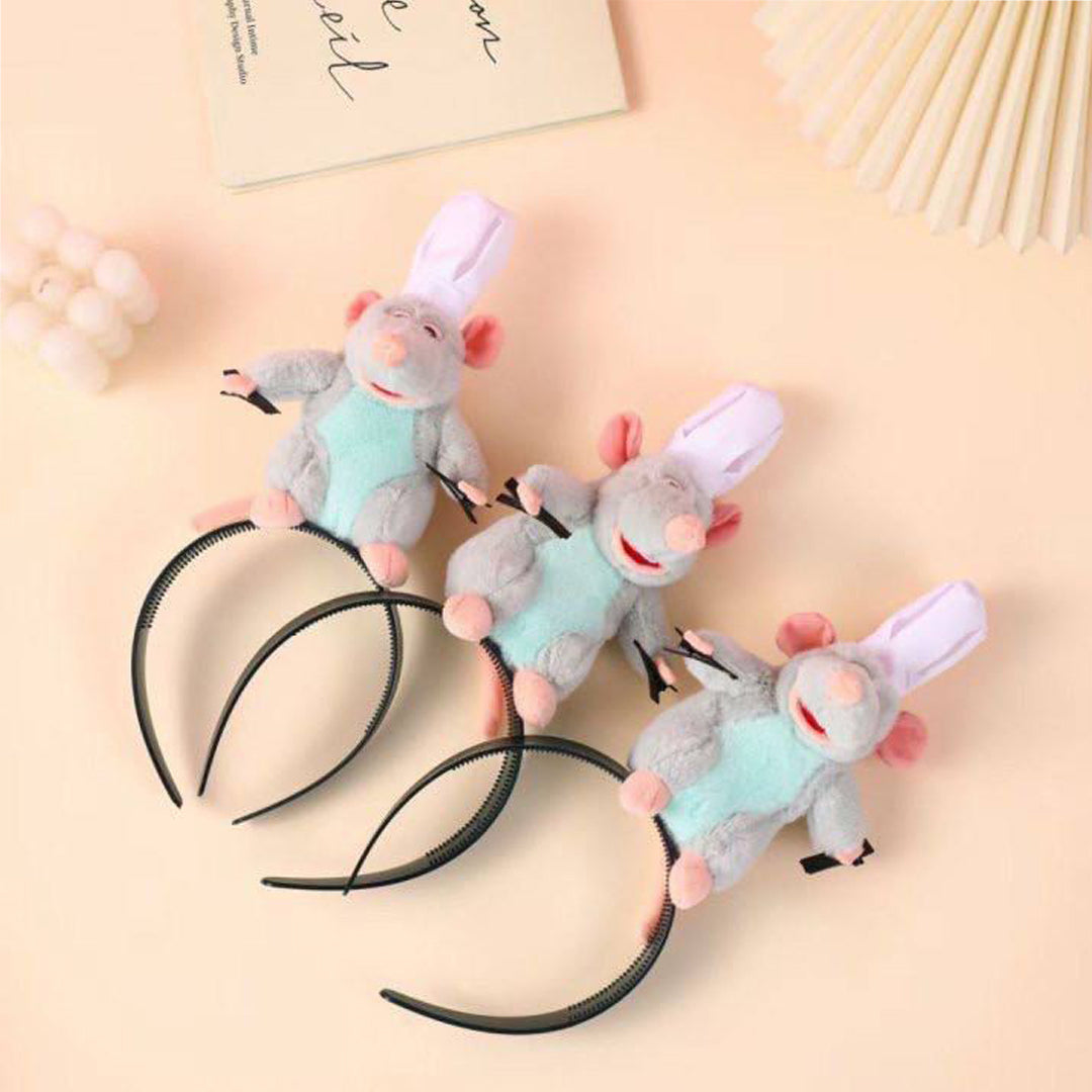 Remy Chef Rat Hair Hoop