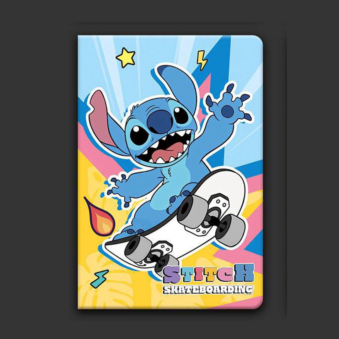 stitch skateboarding notebook
