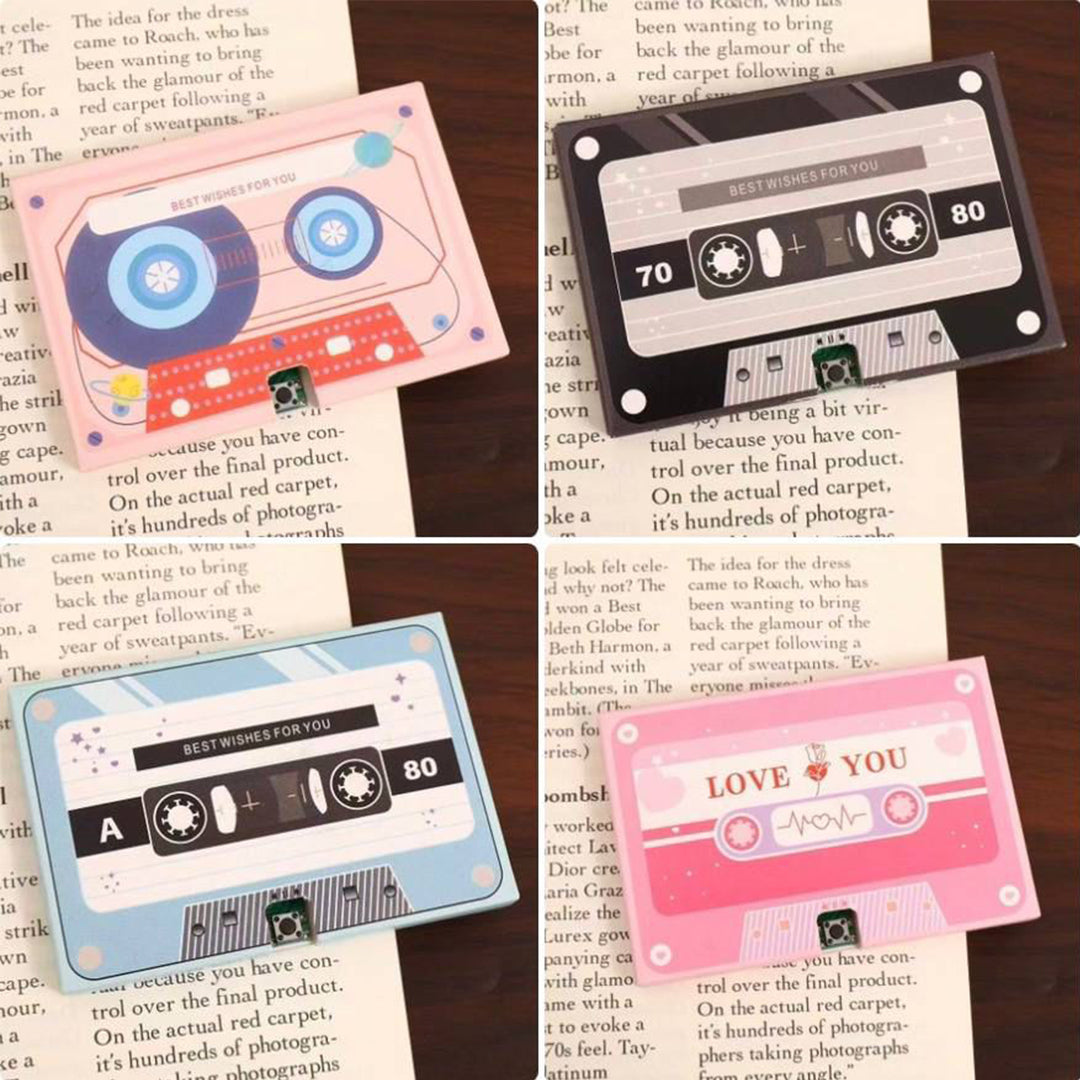 Audio tape record