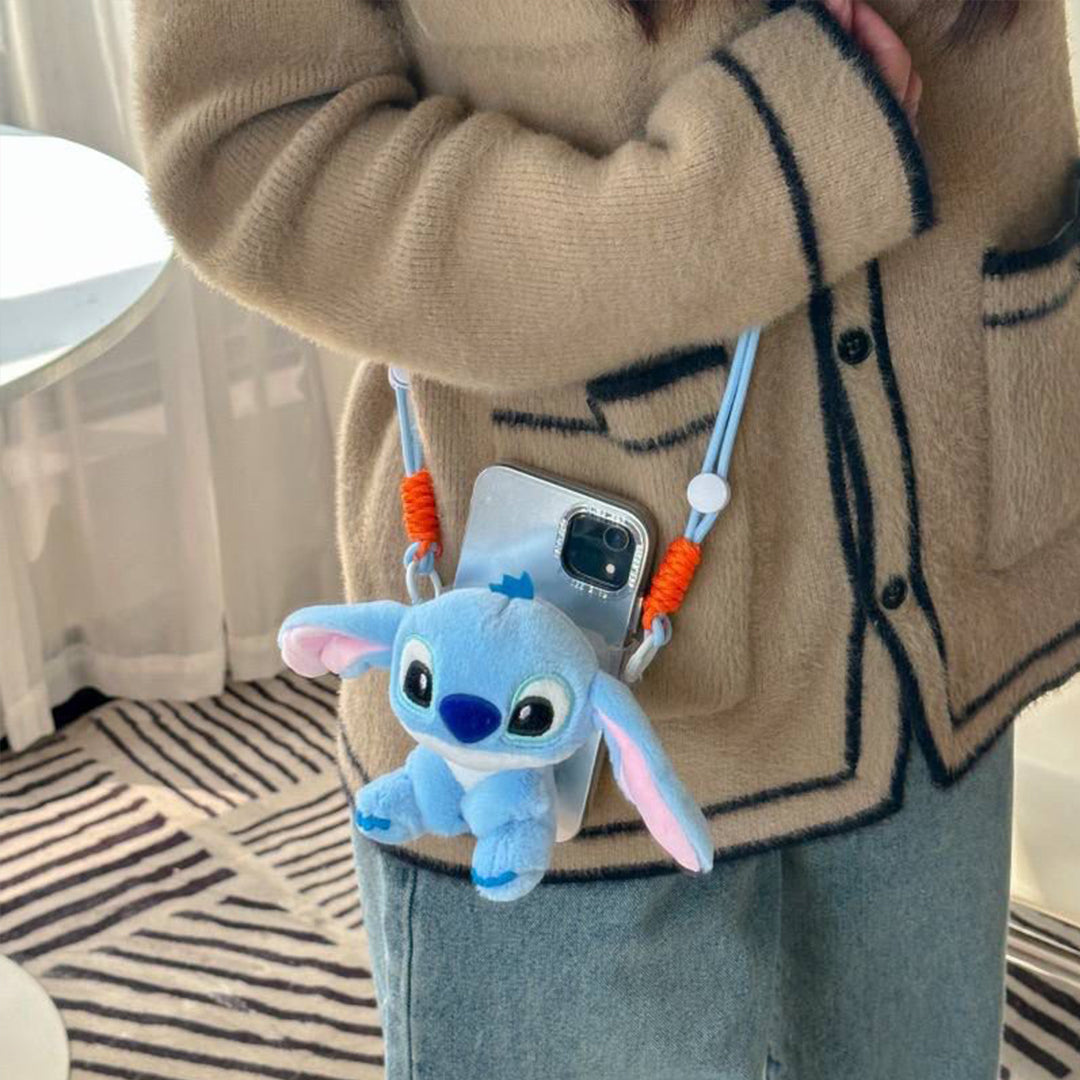 バッグ Lure you in / Angel stitch bag Angel Stitch Plush Crossbody Bag for Kids – Disney Inspired – EL