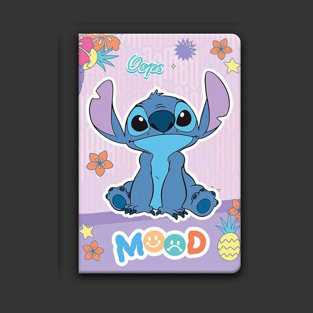 Mood stitch notebook