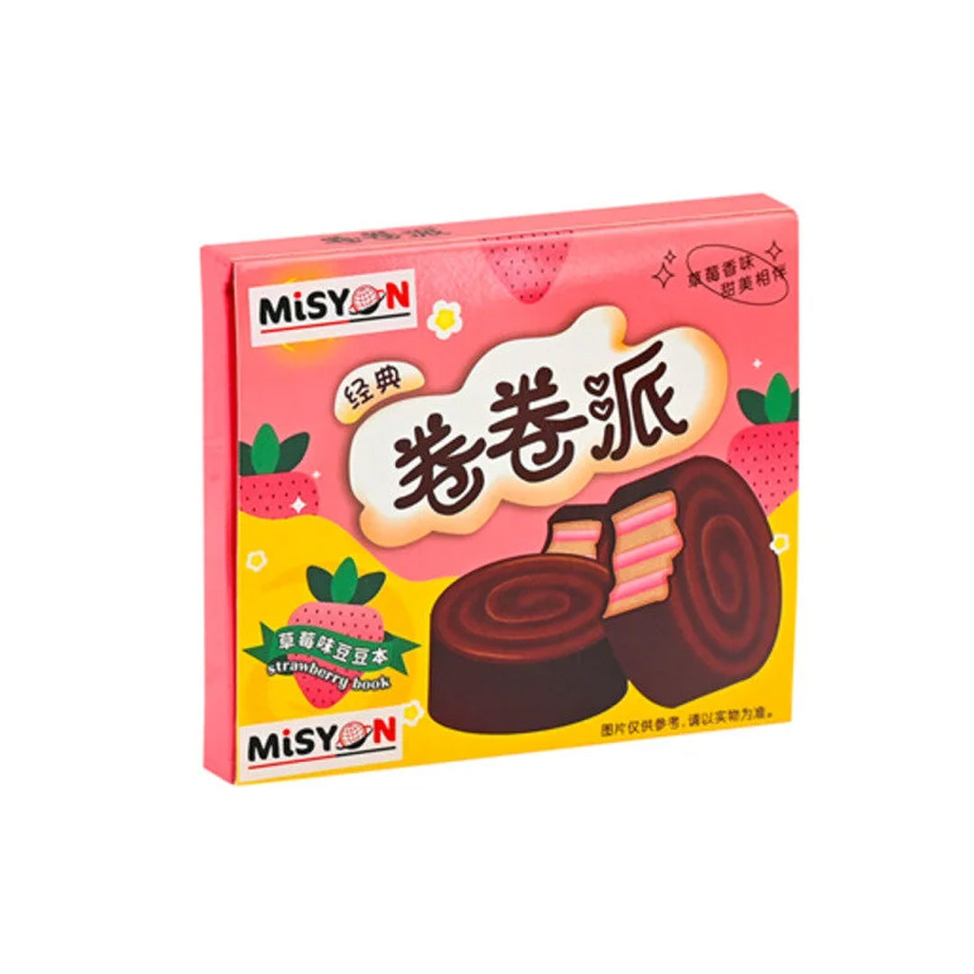 Misyon Strawberry Notebook