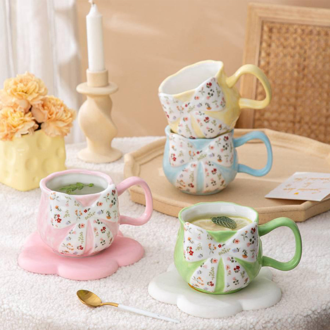 Bow mug