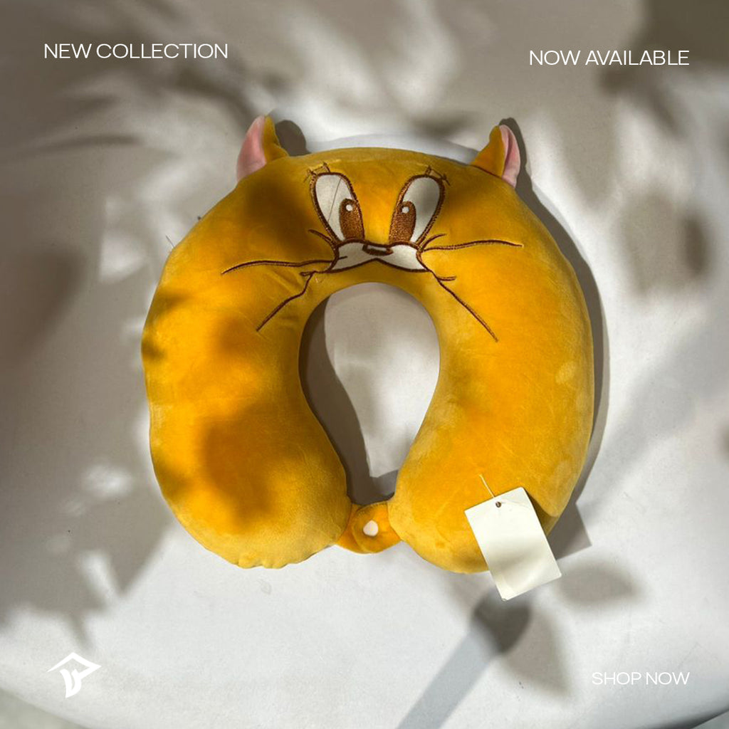 Tom & Jerry Neck Pillow