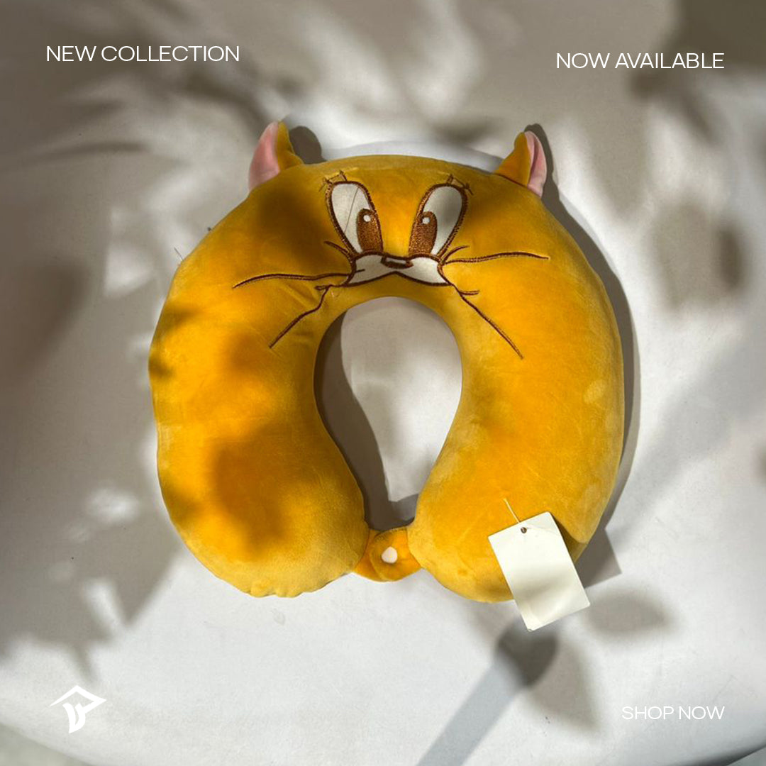 Tom & Jerry Neck Pillow