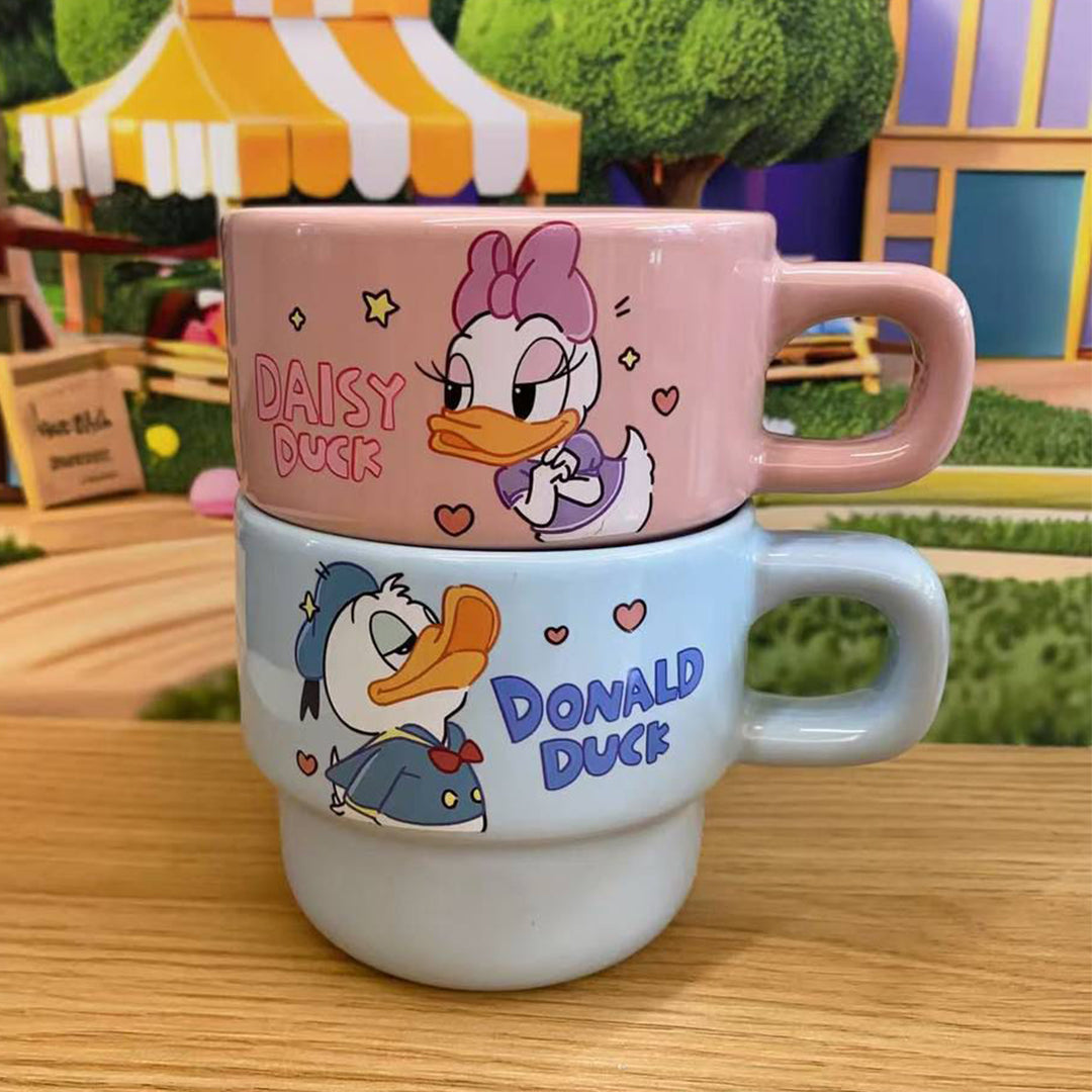 Duck couple mug