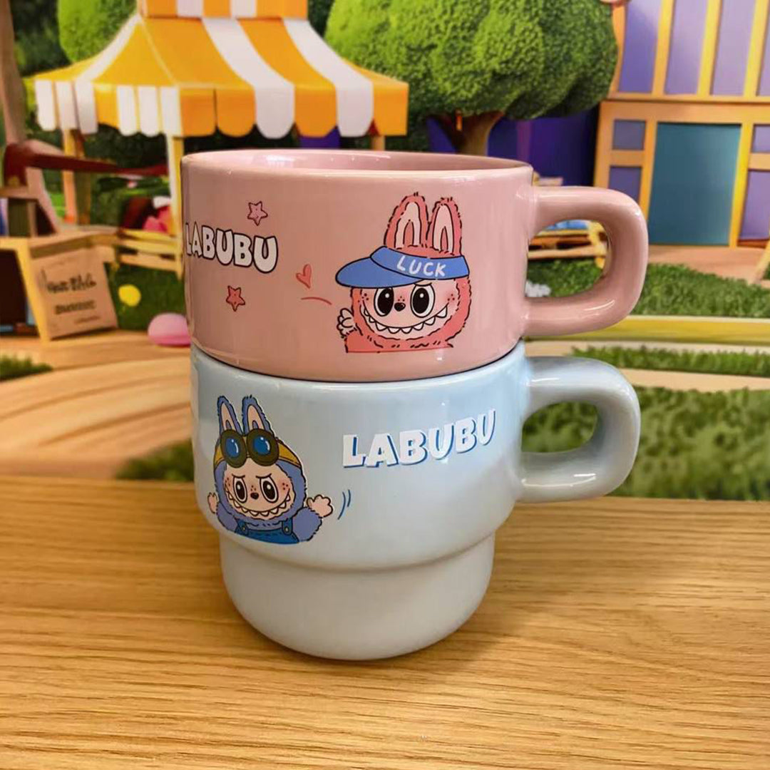 Labobu couple mug