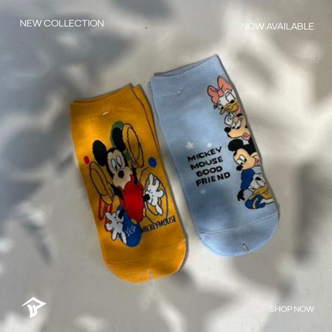 Mickey Mouse Socks