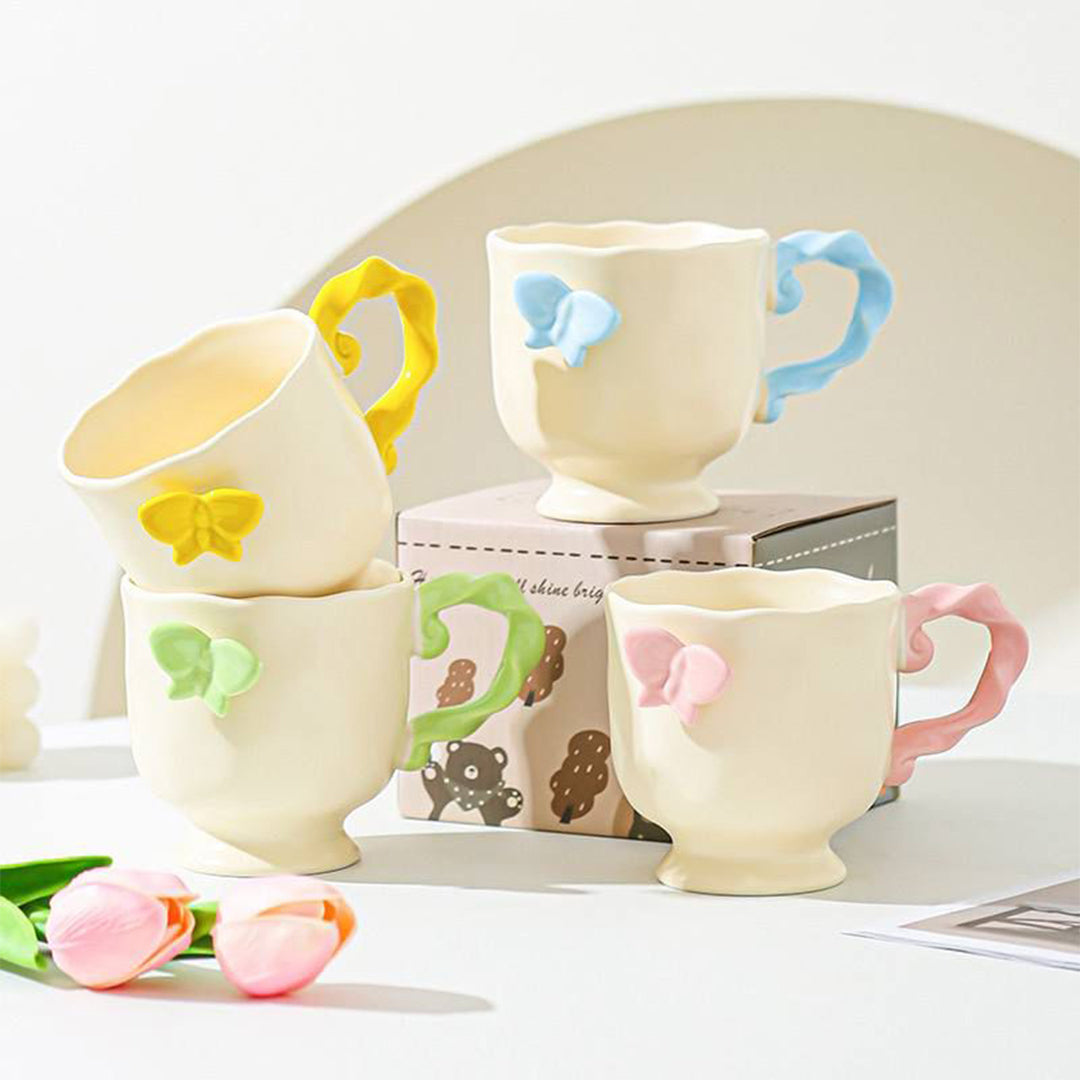 Butterfly mug