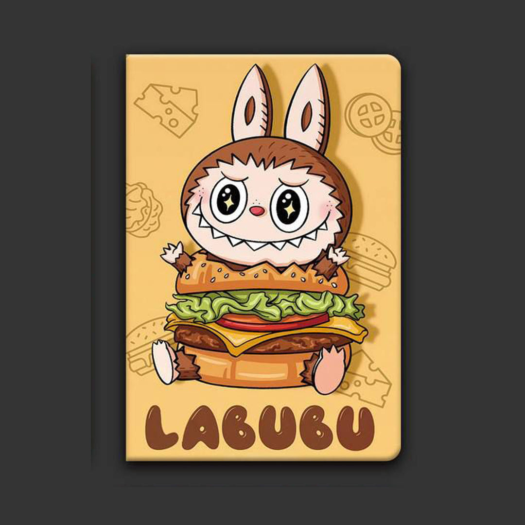 Brown labobu notebook
