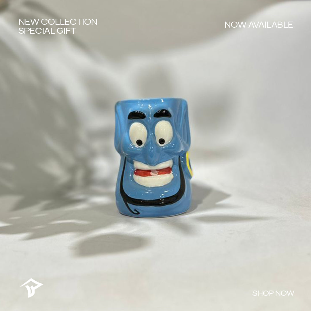 3D  Aladdin Genie