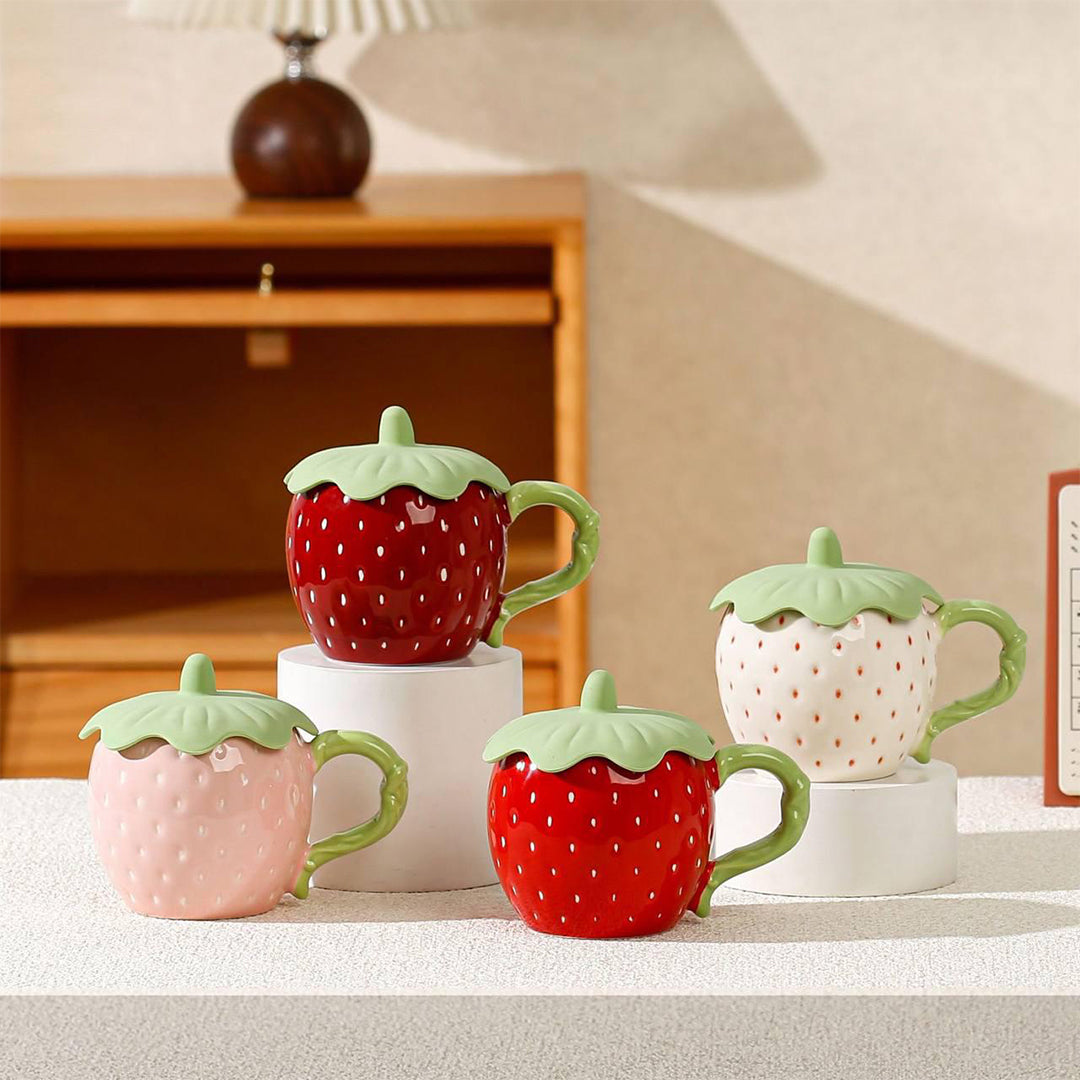 Strawberry mug