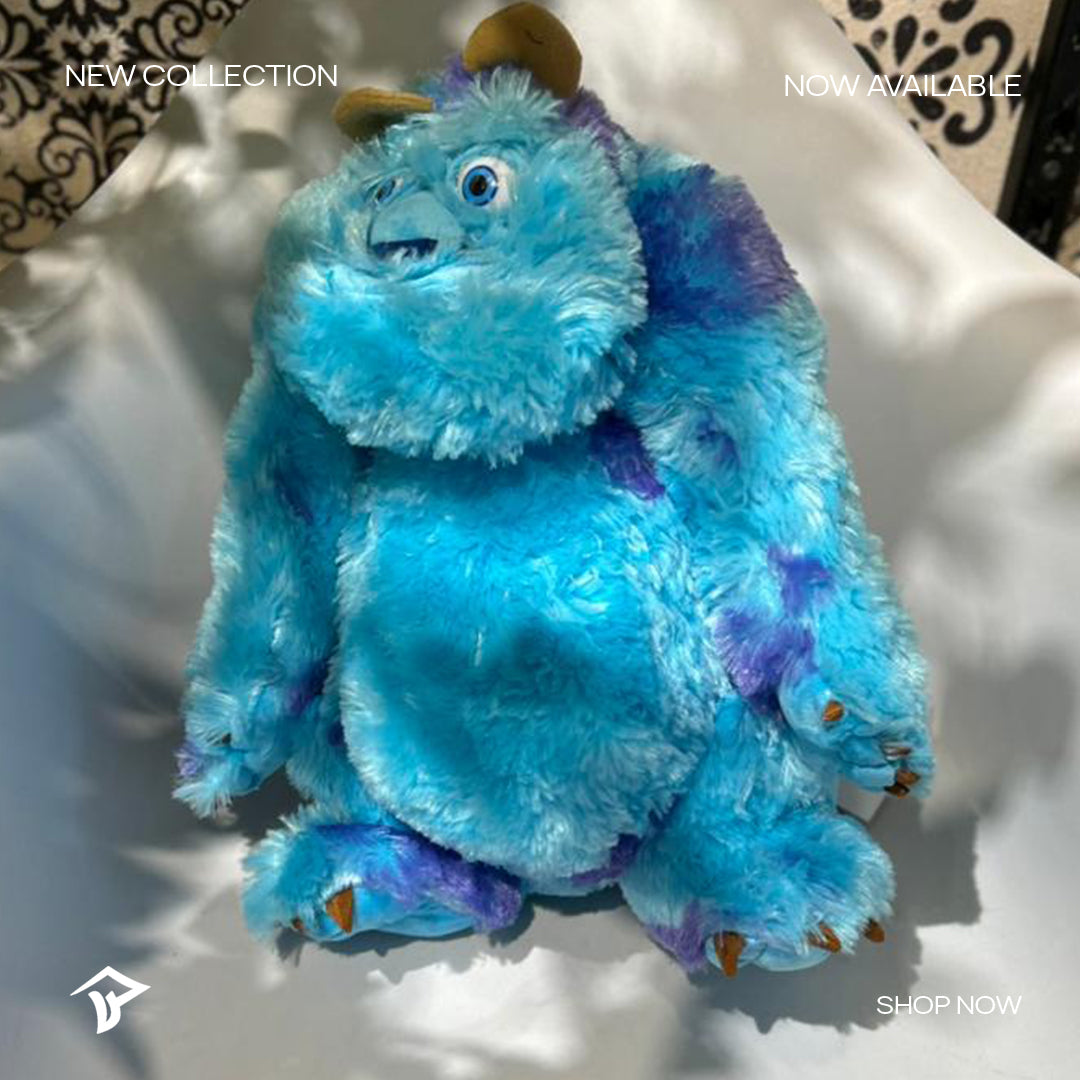 Blue Shalaby Teddy