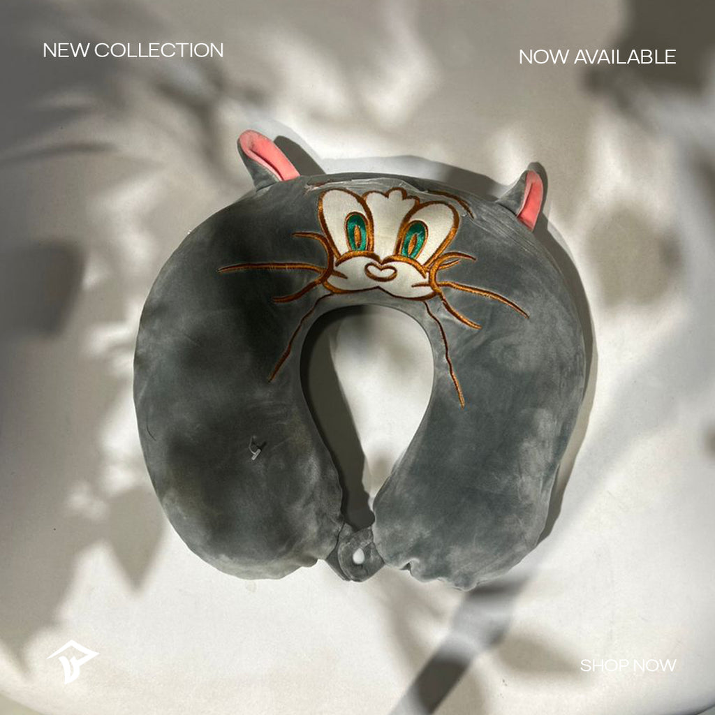 Tom & Jerry Neck Pillow