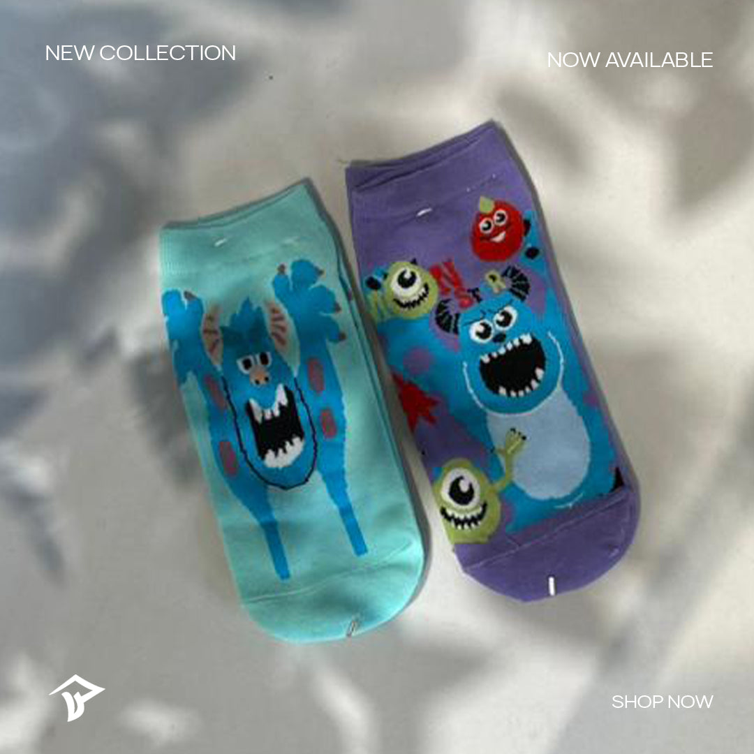 Monsters Inc Sulley  Socks