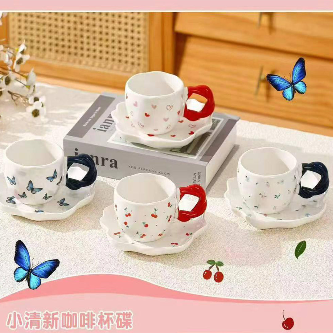 Delicate mug