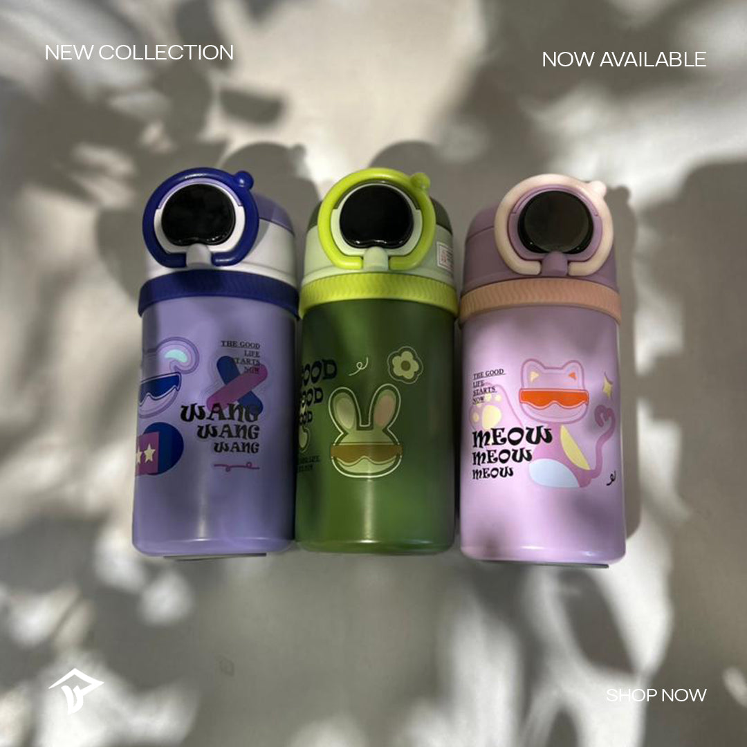 Cute Character Thermal Bottle
