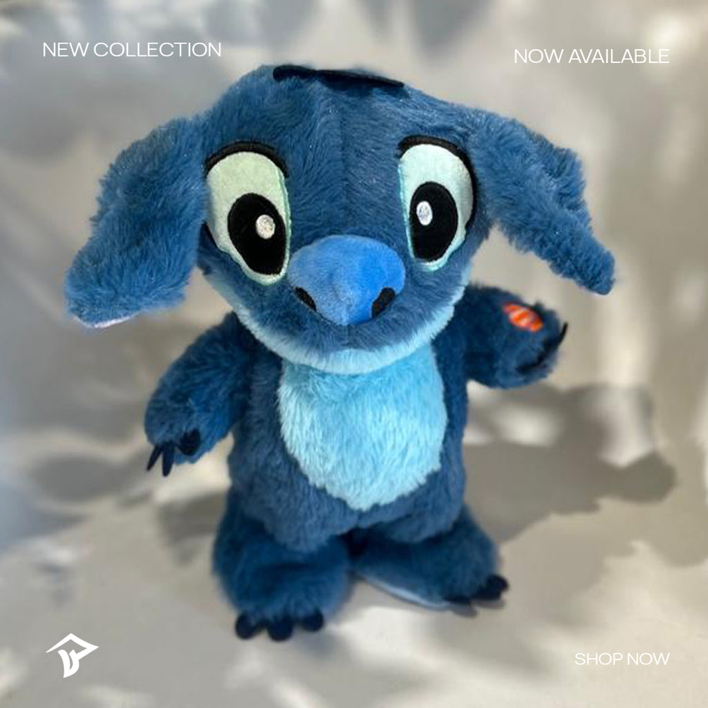 Stitch The Moving Teddy