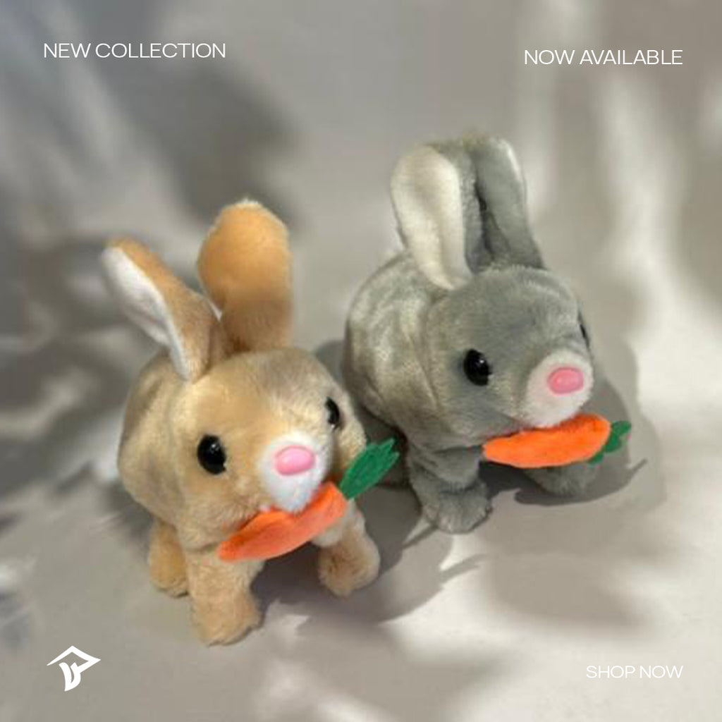 Moving Bunny Toy